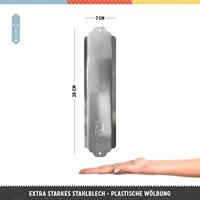 Thermometer metaal Coca Cola Yellow Bottles - thumbnail