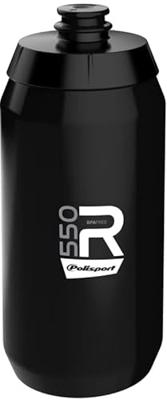 Bidon Polisport RS550 lichtgewicht - 550 ml - zwart