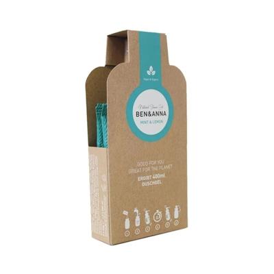 Ben & Anna Showergel flakes mint & lemon 2 Stuks Ben & Anna Showergel flakes mint & lemon 2 Stuks
