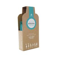 Ben & Anna Showergel flakes mint & lemon 2 Stuks - thumbnail