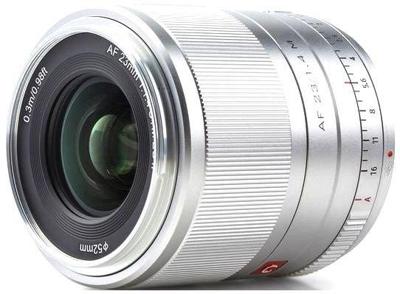 Viltrox FX 23 F/1.4 AF Fuji X-mount zilver