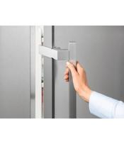 Liebherr CBNef 5735 koel-vriescombinatie Vrijstaand 393 l D Zilver - thumbnail