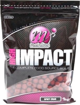 Mainline Boilie High Impact Boilies 15mm Banoffee