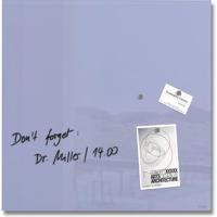 Sigel SI-GL119 Glasmagneetbord Artverum 48x48 cm Lavendel - thumbnail