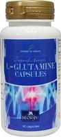 Hanoju L-Glutamine 90 Vegetarische capsules - thumbnail