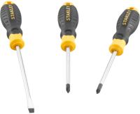 Stanley Cushiongrip Schroevendraaierset (3-delig) - thumbnail
