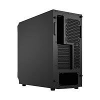 Fractal Design Focus 2 Black Solid - thumbnail