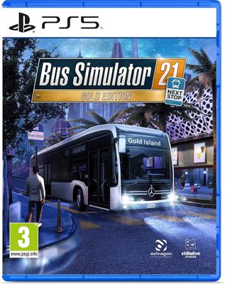 Bus Simulator 21: Next Stop Gold Edition