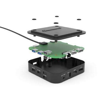 Hub USB i-Tec C31HDMIDPDOCKPD100 Zwart 100 W