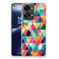 OnePlus Nord 2T | TPU bumper | Geruit - thumbnail