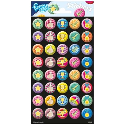 Totum Stickervel beloningen