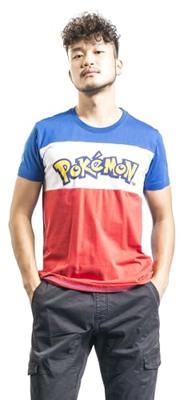 Pokémon - The Logo Colour-block - Men's Short Sleeved T-shirt
