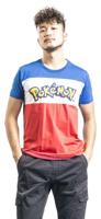 Pokémon - The Logo Colour-block - Men's Short Sleeved T-shirt - thumbnail