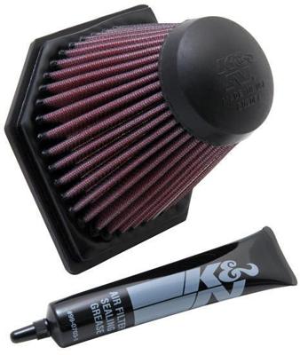 K&N vervangbaar luchtfilter replac. filter bm-1205