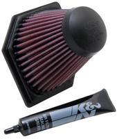 K&N vervangbaar luchtfilter replac. filter bm-1205 - thumbnail