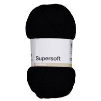 Super soft Breigaren - Zwart - thumbnail