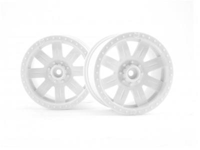 Ringz wheel white (83x56mm/2pcs)