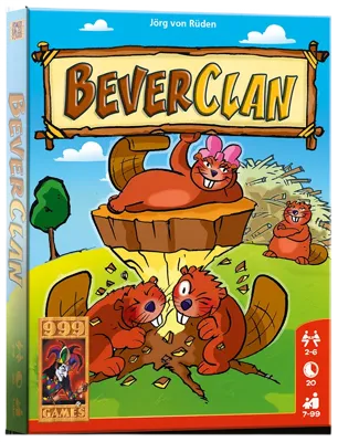 999 Games Beverclan - Kaartspel 999 Games Beverclan - Kaartspel