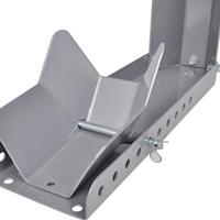 VidaXL Steun voor motorfiets - thumbnail