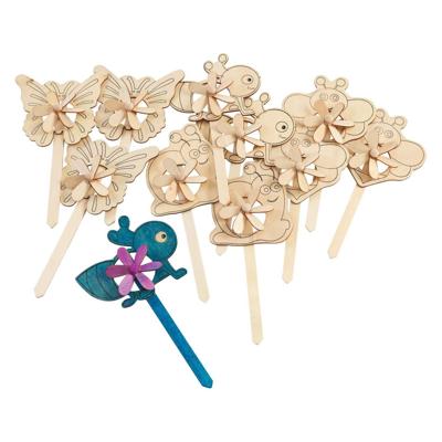 Colorations - maak je eigen tuinwindmolens, 12dlg. Colorations - maak je eigen tuinwindmolens, 12dlg.