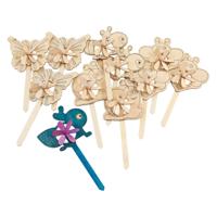 Colorations - maak je eigen tuinwindmolens, 12dlg. - thumbnail