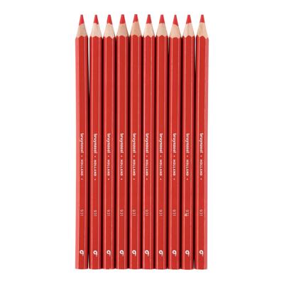 Bruynzeel • mega kleurpotloden vermiljoen