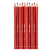 Bruynzeel • mega kleurpotloden vermiljoen - thumbnail