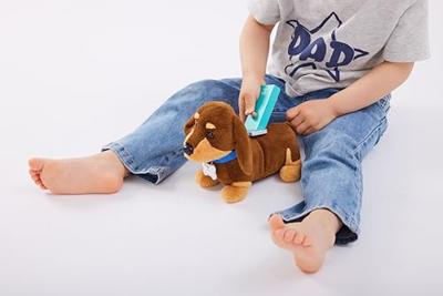 HAPE kleine dierenarts set wit