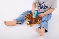 HAPE kleine dierenarts set wit - thumbnail