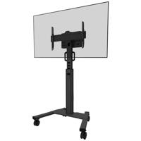 Neomounts FL50S-825BL1 TV-wagen 94,0 cm (37) - 190,5 cm (75) Vloerstandaard, Kantelbaar, In hoogte verstelbaar - thumbnail