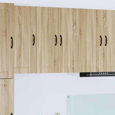 Keukenkast aan de muur met plank Sonoma Eiken 60 x 31 x 80 cm