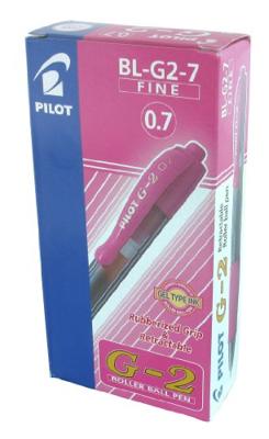 Gelpen Pilot 001486 Roze 0,4 mm (12 Stuks)