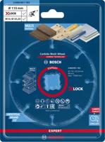 Bosch Accessories EXPERT Carbide Multi Wheel X-LOCK 2608901194 Doorslijpschijf recht 115 mm 10 stuk(s) - thumbnail