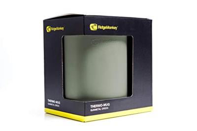 RidgeMonkey Thermo Mug Gunmetal Green