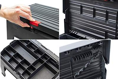 Meister 3In1 Gereedschapskist/Opstapkruk - WU9095100