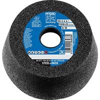 PFERD TOOLS 63418222 Schuurpan 50 ETT 110-20 A 16 SG STEELOX Diameter: 11 cm 2 stuk(s) - thumbnail