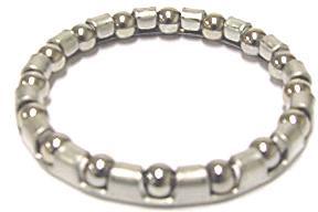 Tecora Balhoofd kogelring 1 inch