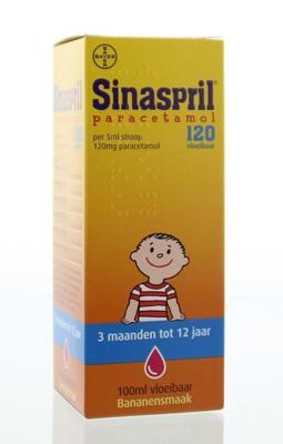 Sinaspril Paracetamol 120 Vloeibaar Sinaspril Paracetamol 120 Vloeibaar