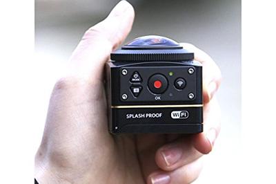 Kodak DVC-SP360 4K-BK-EU-5 PixPro Action Cam Dual Pro Pack