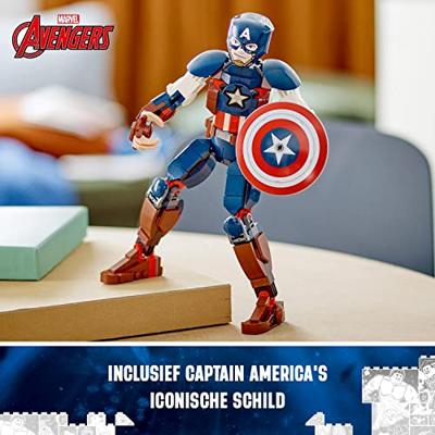 LEGO super heroes 76258 captain america bouwfiguur