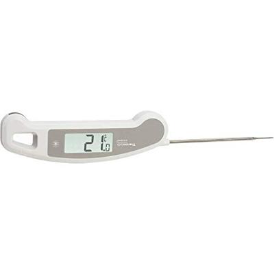 TFA Dostmann 30.1060.02 Keukenthermometer Straalwaterdicht IP65, Bewaking van kerntemperatuur Max./Min.