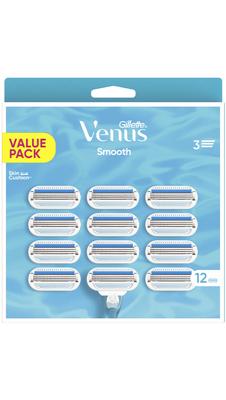 Gillette Venus Smooth Scheermesjes Value Pack - thumbnail