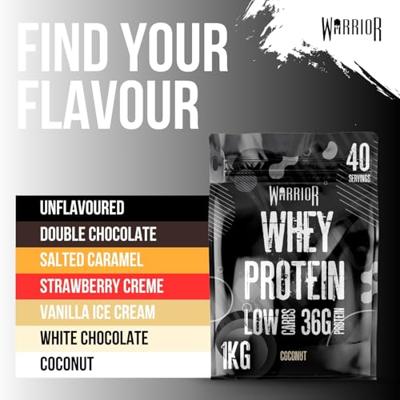Warrior Whey Coconut (1000 g)