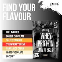 Warrior Whey Coconut (1000 g) - thumbnail