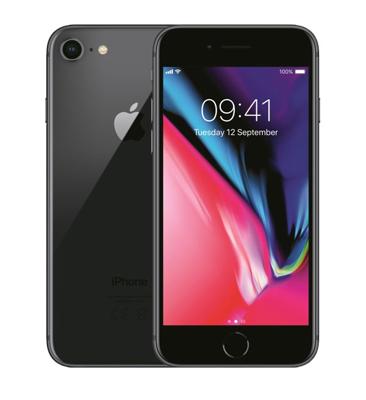 Refurbished iPhone 8 64 GB Space Gray Licht gebruikt