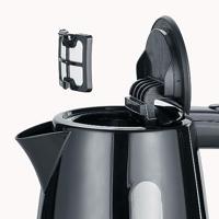 Severin WK 3410 Waterkoker Oververhittingsbeveiliging Aantal/Volume: 1 l Zwart - thumbnail