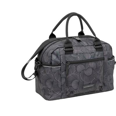 New Looxs Bagagedragertas Bari 13 Liter Polyester Zwart New Looxs Bagagedragertas Bari 13 Liter Polyester Zwart