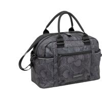 New Looxs Bagagedragertas Bari 13 Liter Polyester Zwart - thumbnail