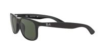 Zonnebril Ray-Ban ANDY 0RB4202 606971 55 Mat Zwart - thumbnail