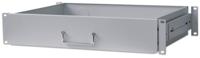 Intellinet 714921 19 inch Schuiflade voor patchkast 2 HE Geschikt voor kastdiepte: vanaf 450 mm Grijs-wit (RAL 7035) - thumbnail